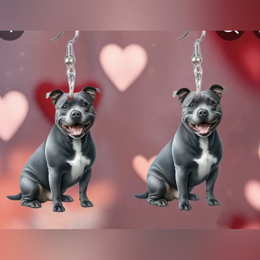 Samson's Friend Dusty Pitbull Items